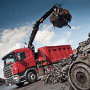 Вывоз металлолома