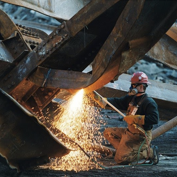 Демонтаж металлоконструкций